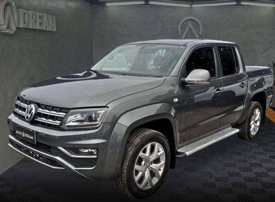 VOLKSWAGEN AMAROK 2.0 HIGHLINE 4X4 CD 16V TURBO INTERCOOLER DIESEL 4P AUTOMÁTICO